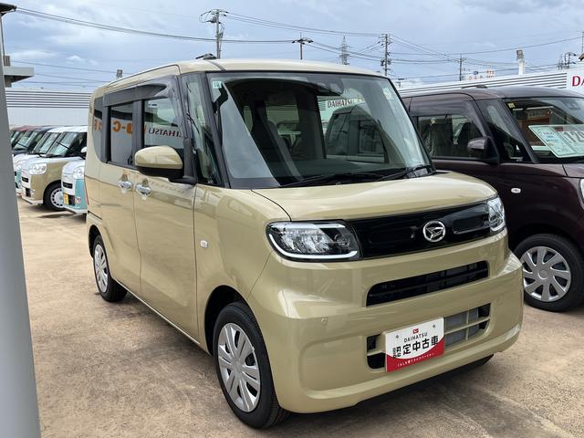タントＸＬＥＤヘッドライト　クリアランスソナー　前席シートヒーター　認定中古車　禁煙車　記録簿　　レーンアシスト　オートマチックハイビーム　衝突回避支援システム搭載車（島根県）の中古車
