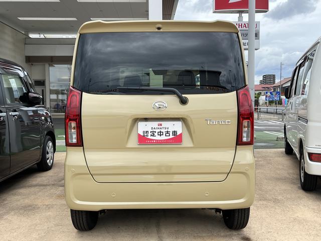 タントＸＬＥＤヘッドライト　クリアランスソナー　前席シートヒーター　認定中古車　禁煙車　記録簿　　レーンアシスト　オートマチックハイビーム　衝突回避支援システム搭載車（島根県）の中古車