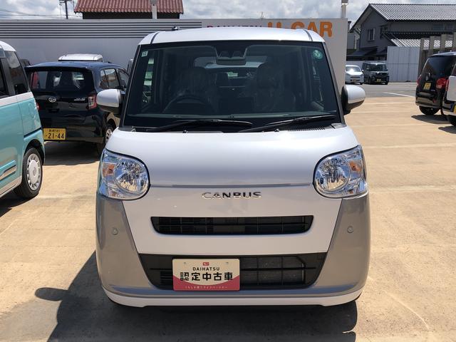 ムーヴキャンバスストライプスＸツートンカラー　両側パワースライドドア　禁煙車　記録簿　認定中古車　レーンアシスト　オートマチックハイビーム　衝突回避支援システム搭載車（島根県）の中古車