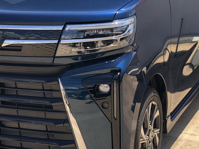 タントカスタムＸＬＥＤヘッドライト　両側パワースライドドア　クリアランスソナー　運転席／助手席シートヒーター　禁煙車　記録簿　認定中古車　レーンアシスト　オートマチックハイビーム　衝突回避支援システム搭載車（島根県）の中古車