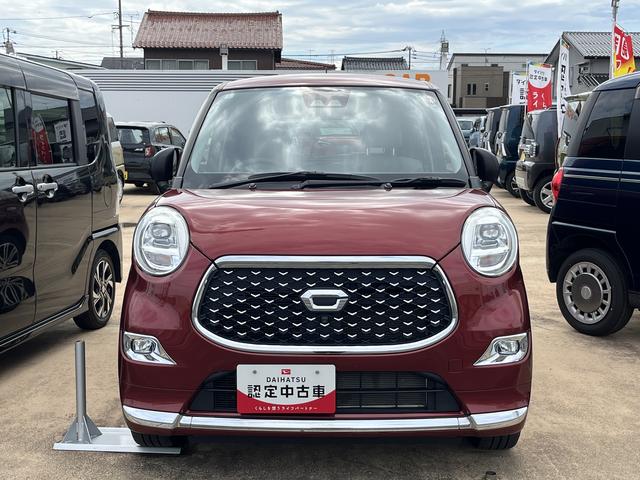 キャストスタイルＧ　ＶＳ　ＳＡIIIアルミ　スマートキー　禁煙車　記録簿　認定中古車　レーンアシスト　オートマチックハイビーム　衝突回避支援システム搭載車（島根県）の中古車