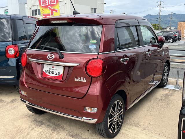 キャストスタイルＧ　ＶＳ　ＳＡIIIアルミ　スマートキー　禁煙車　記録簿　認定中古車　レーンアシスト　オートマチックハイビーム　衝突回避支援システム搭載車（島根県）の中古車