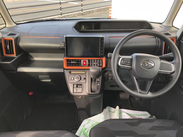 タントファンクロスツートンカラー　ＬＥＤヘッドライト／フォグランプ　両側パワースライドドア　運転席／助手席シートヒーター　禁煙車　記録簿　認定中古車　レーンアシスト　オートマチックハイビーム　衝突回避支援システム搭載車（島根県）の中古車