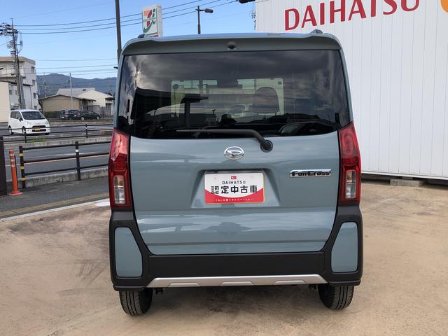 タントファンクロスツートンカラー　ＬＥＤヘッドライト／フォグランプ　両側パワースライドドア　運転席／助手席シートヒーター　禁煙車　記録簿　認定中古車　レーンアシスト　オートマチックハイビーム　衝突回避支援システム搭載車（島根県）の中古車
