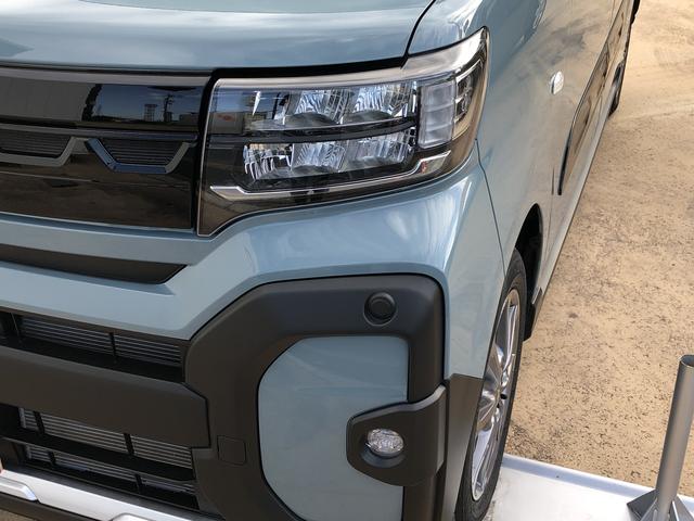 タントファンクロスツートンカラー　ＬＥＤヘッドライト／フォグランプ　両側パワースライドドア　運転席／助手席シートヒーター　禁煙車　記録簿　認定中古車　レーンアシスト　オートマチックハイビーム　衝突回避支援システム搭載車（島根県）の中古車