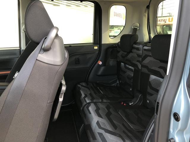 タントファンクロスツートンカラー　ＬＥＤヘッドライト／フォグランプ　両側パワースライドドア　運転席／助手席シートヒーター　禁煙車　記録簿　認定中古車　レーンアシスト　オートマチックハイビーム　衝突回避支援システム搭載車（島根県）の中古車