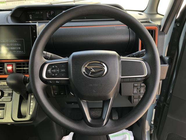 タントファンクロスツートンカラー　ＬＥＤヘッドライト／フォグランプ　両側パワースライドドア　運転席／助手席シートヒーター　禁煙車　記録簿　認定中古車　レーンアシスト　オートマチックハイビーム　衝突回避支援システム搭載車（島根県）の中古車