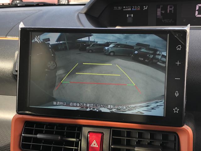 タントファンクロスツートンカラー　ＬＥＤヘッドライト／フォグランプ　両側パワースライドドア　運転席／助手席シートヒーター　禁煙車　記録簿　認定中古車　レーンアシスト　オートマチックハイビーム　衝突回避支援システム搭載車（島根県）の中古車