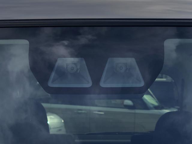 タントファンクロスツートンカラー　ＬＥＤヘッドライト／フォグランプ　両側パワースライドドア　運転席／助手席シートヒーター　禁煙車　記録簿　認定中古車　レーンアシスト　オートマチックハイビーム　衝突回避支援システム搭載車（島根県）の中古車