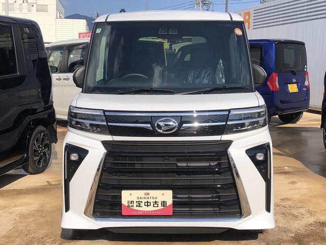 タントカスタムXLEDヘッドライト/フォグランプ 両側パワースライドドア コーナーセンサー 運転席/助手席シートヒーター 禁煙車 記録簿 認定中古車 レーンアシスト 衝突回避支援システム搭載車(島根県)の中古車