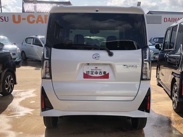 タントカスタムXLEDヘッドライト/フォグランプ 両側パワースライドドア コーナーセンサー 運転席/助手席シートヒーター 禁煙車 記録簿 認定中古車 レーンアシスト 衝突回避支援システム搭載車(島根県)の中古車