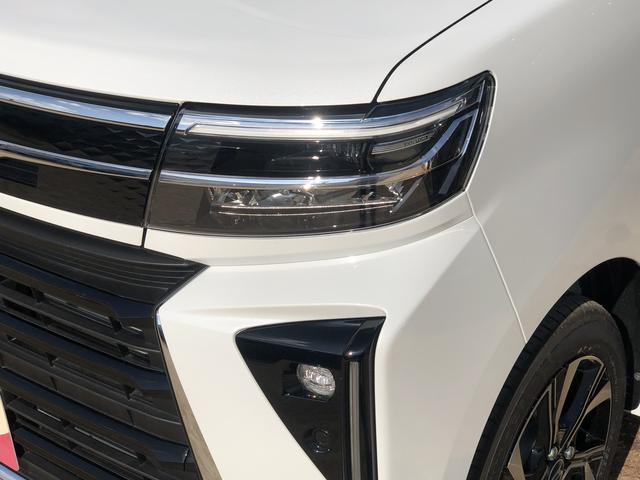 タントカスタムXLEDヘッドライト/フォグランプ 両側パワースライドドア コーナーセンサー 運転席/助手席シートヒーター 禁煙車 記録簿 認定中古車 レーンアシスト 衝突回避支援システム搭載車(島根県)の中古車