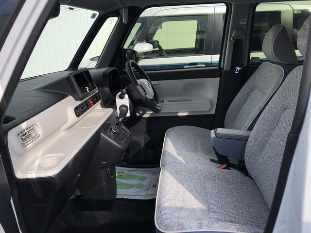 ムーヴキャンバスストライプスＧツートンカラー　ＬＥＤヘッドライト／フォグランプ　コーナーセンサー　運転席／助手席シートヒーター　両側パワースライドドア　禁煙車　記録簿　認定中古車　レーンアシスト　衝突回避支援システム搭載車（島根県）の中古車