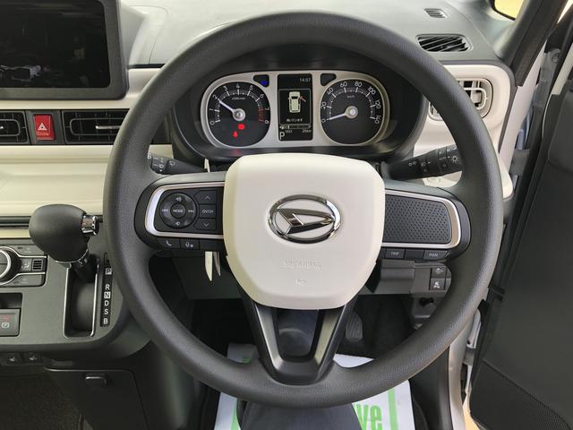 ムーヴキャンバスストライプスＧツートンカラー　ＬＥＤヘッドライト／フォグランプ　コーナーセンサー　運転席／助手席シートヒーター　両側パワースライドドア　禁煙車　記録簿　認定中古車　レーンアシスト　衝突回避支援システム搭載車（島根県）の中古車