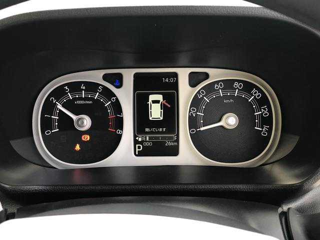 ムーヴキャンバスストライプスＧツートンカラー　ＬＥＤヘッドライト／フォグランプ　コーナーセンサー　運転席／助手席シートヒーター　両側パワースライドドア　禁煙車　記録簿　認定中古車　レーンアシスト　衝突回避支援システム搭載車（島根県）の中古車