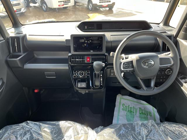 タントカスタムＸＬＥＤヘッドライト／フォグランプ　コーナーセンサー　両側パワースライドドア　運転席／助手席シートヒーター　禁煙車　記録簿　認定中古車　レーンアシスト　衝突回避支援システム搭載車（島根県）の中古車