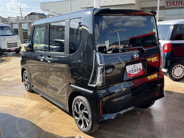 タントカスタムＸＬＥＤヘッドライト／フォグランプ　コーナーセンサー　両側パワースライドドア　運転席／助手席シートヒーター　禁煙車　記録簿　認定中古車　レーンアシスト　衝突回避支援システム搭載車（島根県）の中古車