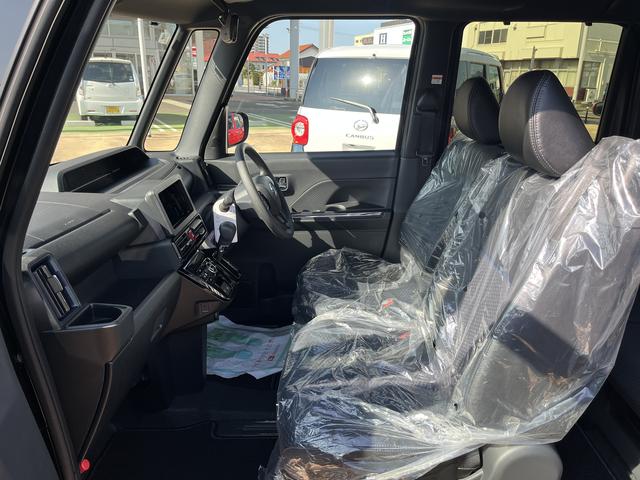 タントカスタムＸＬＥＤヘッドライト／フォグランプ　コーナーセンサー　両側パワースライドドア　運転席／助手席シートヒーター　禁煙車　記録簿　認定中古車　レーンアシスト　衝突回避支援システム搭載車（島根県）の中古車