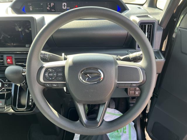 タントカスタムＸＬＥＤヘッドライト／フォグランプ　コーナーセンサー　両側パワースライドドア　運転席／助手席シートヒーター　禁煙車　記録簿　認定中古車　レーンアシスト　衝突回避支援システム搭載車（島根県）の中古車