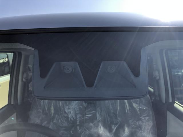 ムーヴキャンバスストライプスGツートンカラー LEDヘッドライト/フォグランプ コーナーセンサー 運転席/助手席シートヒーター 両側パワースライドドア 禁煙車 記録簿 認定中古車 レーンアシスト 衝突回避支援システム搭載車(島根県)の中古車