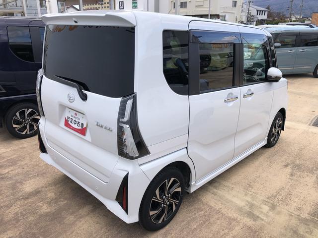 タントカスタムXLEDヘッドライト/フォグランプ コーナーセンサー 両側パワ−スライドドア 運転席/助手席シートヒーター 禁煙車 記録簿 レーンアシストれ 衝突回避支援システム搭載車(島根県)の中古車