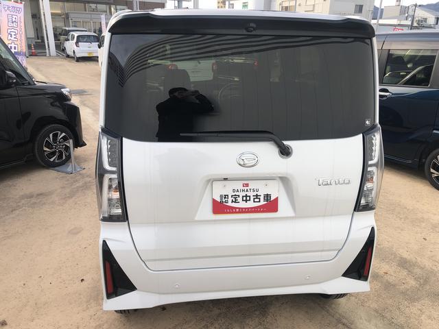 タントカスタムXツートンカラー LEDヘッドライト/フォグランプ コーナーセンサー 両側パワ−スライドドア 運転席/助手席シートヒーター 禁煙車 記録簿 認定中古車 レーンアシスト 衝突回避支援システム搭載車(島根県)の中古車