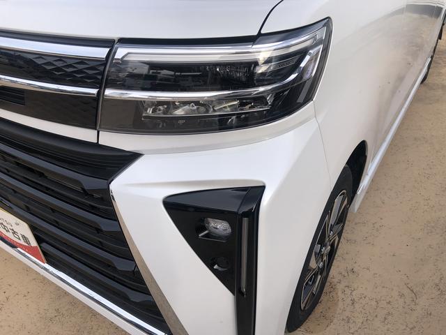 タントカスタムXツートンカラー LEDヘッドライト/フォグランプ コーナーセンサー 両側パワ−スライドドア 運転席/助手席シートヒーター 禁煙車 記録簿 認定中古車 レーンアシスト 衝突回避支援システム搭載車(島根県)の中古車