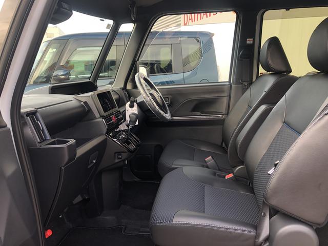 タントカスタムXツートンカラー LEDヘッドライト/フォグランプ コーナーセンサー 両側パワ−スライドドア 運転席/助手席シートヒーター 禁煙車 記録簿 認定中古車 レーンアシスト 衝突回避支援システム搭載車(島根県)の中古車