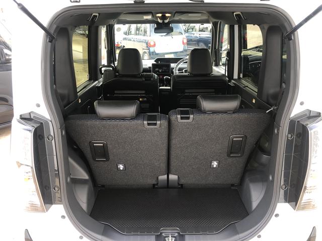 タントカスタムXツートンカラー LEDヘッドライト/フォグランプ コーナーセンサー 両側パワ−スライドドア 運転席/助手席シートヒーター 禁煙車 記録簿 認定中古車 レーンアシスト 衝突回避支援システム搭載車(島根県)の中古車