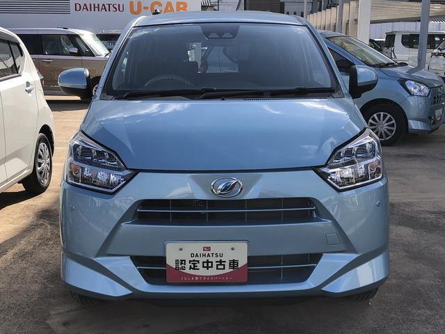 ミライースＸ　ＳＡIIIＬＥＤヘッドライト　コーナーセンサー　キーレスエントリー　禁煙車　気認定中古車　レーンアシスト　オートマチックハイビーム　衝突回避支援システム搭載車（島根県）の中古車