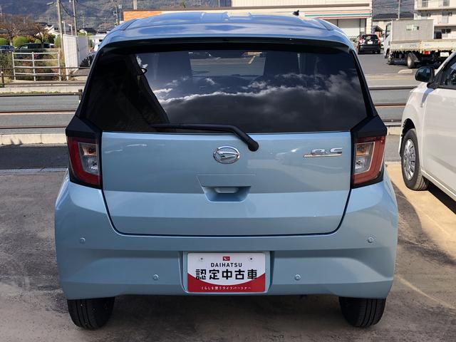 ミライースＸ　ＳＡIIIＬＥＤヘッドライト　コーナーセンサー　キーレスエントリー　禁煙車　気認定中古車　レーンアシスト　オートマチックハイビーム　衝突回避支援システム搭載車（島根県）の中古車