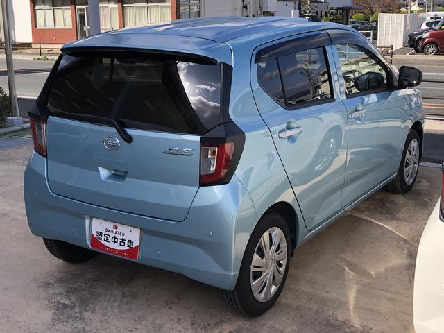 ミライースＸ　ＳＡIIIＬＥＤヘッドライト　コーナーセンサー　キーレスエントリー　禁煙車　気認定中古車　レーンアシスト　オートマチックハイビーム　衝突回避支援システム搭載車（島根県）の中古車