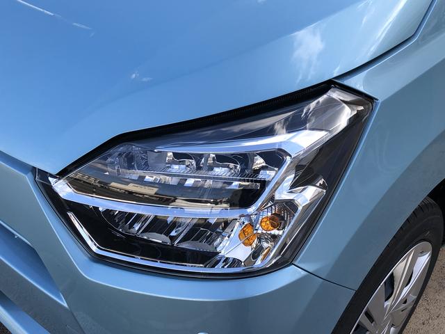 ミライースＸ　ＳＡIIIＬＥＤヘッドライト　コーナーセンサー　キーレスエントリー　禁煙車　気認定中古車　レーンアシスト　オートマチックハイビーム　衝突回避支援システム搭載車（島根県）の中古車