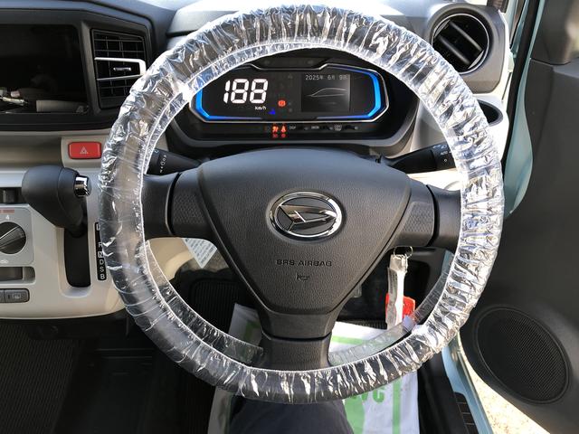 ミライースＸ　ＳＡIIIＬＥＤヘッドライト　コーナーセンサー　キーレスエントリー　禁煙車　気認定中古車　レーンアシスト　オートマチックハイビーム　衝突回避支援システム搭載車（島根県）の中古車