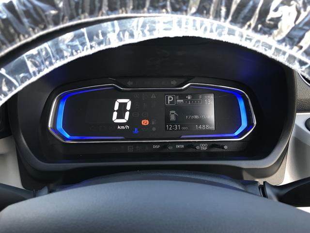 ミライースＸ　ＳＡIIIＬＥＤヘッドライト　コーナーセンサー　キーレスエントリー　禁煙車　気認定中古車　レーンアシスト　オートマチックハイビーム　衝突回避支援システム搭載車（島根県）の中古車