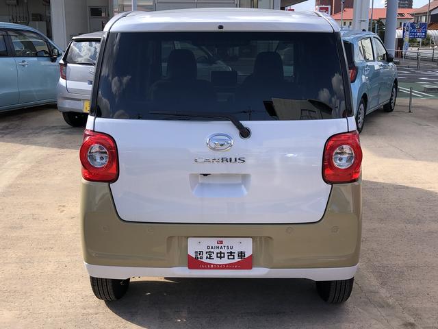 ムーヴキャンバスストライプスＧＬＥＤヘッドライト　前後コーナーセンサー　両側電動スライドドア（島根県）の中古車