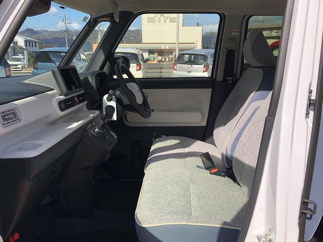 ムーヴキャンバスストライプスＧＬＥＤヘッドライト　前後コーナーセンサー　両側電動スライドドア（島根県）の中古車