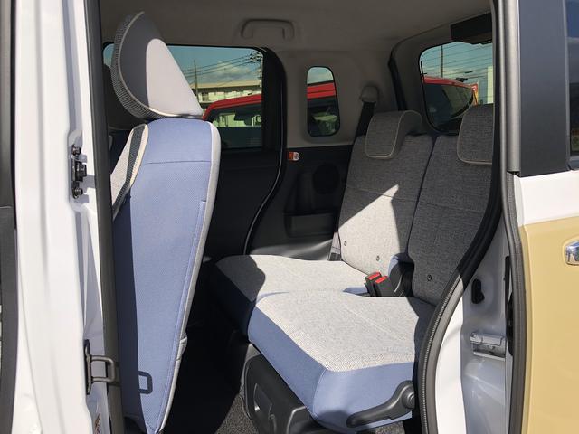 ムーヴキャンバスストライプスＧＬＥＤヘッドライト　前後コーナーセンサー　両側電動スライドドア（島根県）の中古車