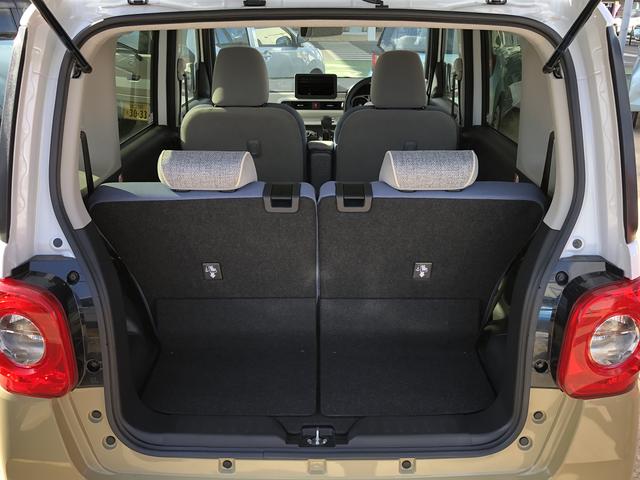 ムーヴキャンバスストライプスＧＬＥＤヘッドライト　前後コーナーセンサー　両側電動スライドドア（島根県）の中古車