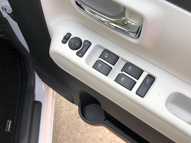 ムーヴキャンバスストライプスＧＬＥＤヘッドライト　前後コーナーセンサー　両側電動スライドドア（島根県）の中古車