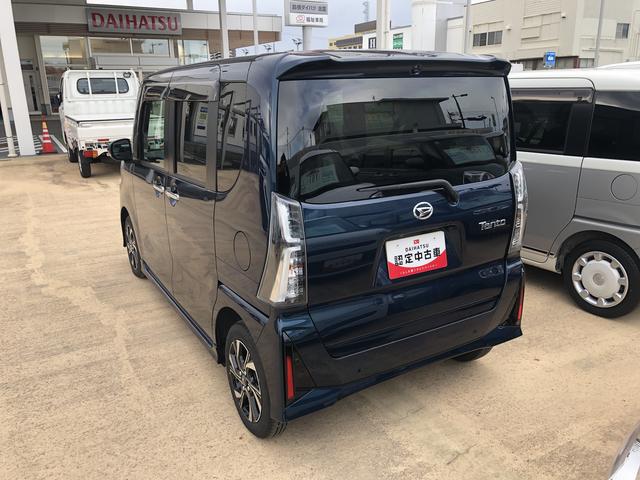 タントカスタムXLEDヘッドライト/フォグランプ コーナーセンサー 運転席/助手席シートヒーター 両側パワ−スライドドア 禁煙車 記録簿 認定中古車 レーンアシスト 衝突回避支援システム搭載車(島根県)の中古車