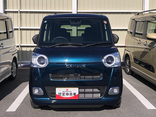 ムーヴキャンバスセオリーＧＬＥＤヘッドライト　両側電動スライドドア　シートヒーター　プッシュスタート（島根県）の中古車