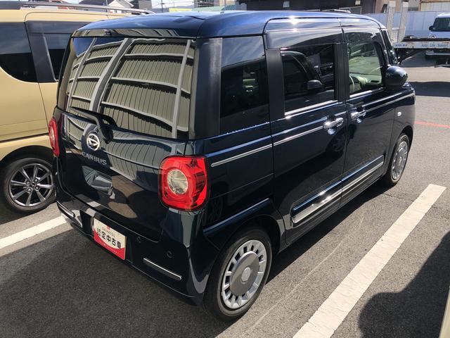 ムーヴキャンバスセオリーＧＬＥＤヘッドライト　両側電動スライドドア　シートヒーター　プッシュスタート（島根県）の中古車