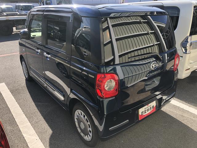 ムーヴキャンバスセオリーＧＬＥＤヘッドライト　両側電動スライドドア　シートヒーター　プッシュスタート（島根県）の中古車