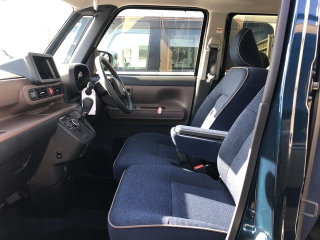 ムーヴキャンバスセオリーＧＬＥＤヘッドライト　両側電動スライドドア　シートヒーター　プッシュスタート（島根県）の中古車