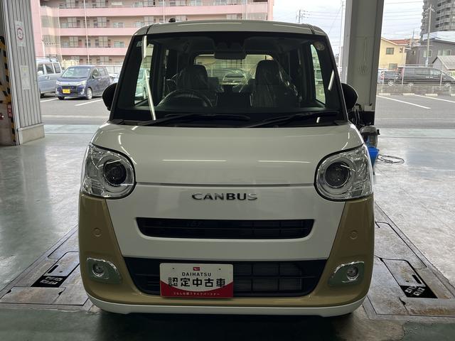ムーヴキャンバスストライプスＧ（島根県）の中古車