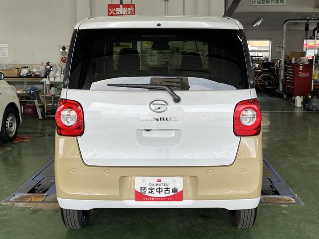 ムーヴキャンバスストライプスＧ（島根県）の中古車