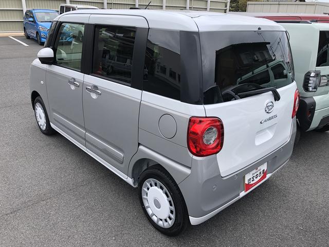 ムーヴキャンバスストライプスＧ（島根県）の中古車