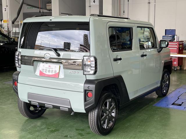 タフトＧ　ダーククロムベンチャー（島根県）の中古車