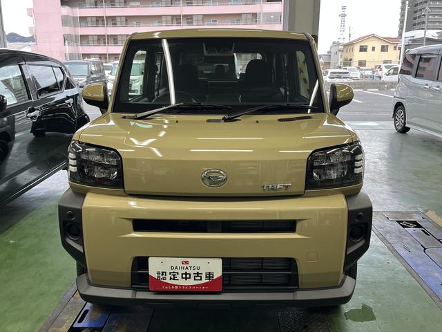 タフトＸ（島根県）の中古車